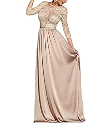 V-neck Metallic/Polyester/Spandex Floral Print Sheer Lace Plunging Neck Homecoming Dress 