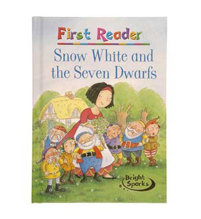 First Readers Snow White and the Seven Dwarves book