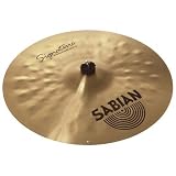 Sabian Signature Jojo Mayer Fierce Crash Cymbal, 18