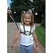 CLIPPASAFE LEATHER SAFETY HARNESS IN NAVY