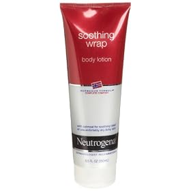Neutrogena Norwegian Formula Soothing Wrap Body Lotion, 8.5 Ounce (Pack of 3)