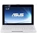 Asus 1015BX-WHI166S Netbook 10,1" (25,6 cm) AMD Dual Core C60 320 Go RAM 1024 Mo Windows 7 ATI Radeon HD 6250 Blanc