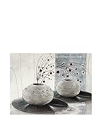 Silver & Lines 50 x 40