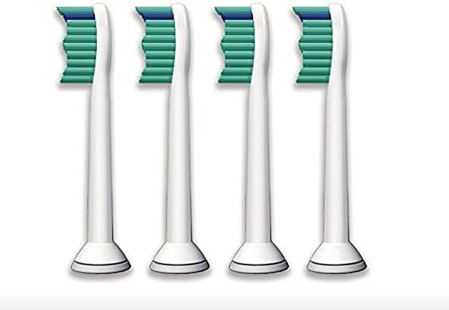 NEW Philip Sonicare Standard Soft Replacement Toothbrush Heads For Sensitive Teeth (4-pack) fits Sonicare 2, DiamondClean, EasyClean, HydroClean, FlexCare series, HealthyWhite, HX6014