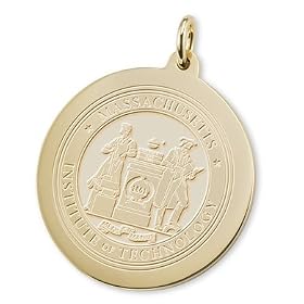 MIT 14K Gold Charm