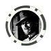 Clint Eastwood Poker Chip Card Guard Great Gift Idea