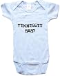 TENNESSEE BABY / HURRY UP - State-series - White, Blue or Pink Onesie / Baby T-shirt