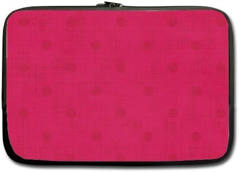 Unidesign Pink Cute 13" 13.3" Inch kawaii Laptop Sleeve Bag for Apple Macbook pro, air, Dell Inspiron, Vostro, Samsung, ASUS UL30, Toshiba Notebook