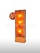 Lamp,indonesian lamp,rattan,wicker,standing lamp