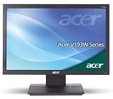 Acer V193WEOb 48,3cm (19 Zoll) Monitor (VGA, 5ms Reaktionszeit) schwarzmatt