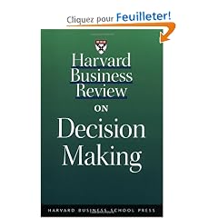 Harvard Business Review on Decision Making