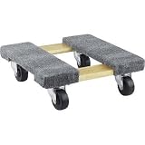 Fairbanks Hardwood Dolly - 16In. x 16In.