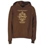 Australian Shepherd Fan Club - Honorable Member Brown Hoodie Womens XX-Large