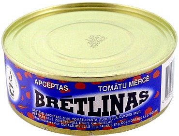 Roasted Sprats in Tomato Sauce (8.45 oz 240 g ) by Gold Star