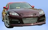 2004-2008 Mazda Rx-8 GT Competition Front Bumper