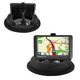 MEElectronics Portable GPS Dash Mount Bean Bag with Free GPS Portable Case