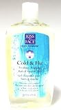 Kiss My Face Natural Shower Gel Cold & Flu 16 oz. (Case of 6)