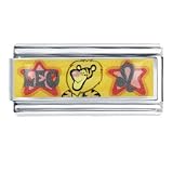 Animal Disney Leo Tigger Licensed Italian Charms Bracelet Link
