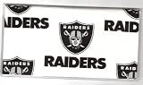 Checkbook Cover Savings Account Cover NFL Oakland Raiders White