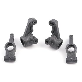 31005 Molded Carbon Steering Block & Hub Carrier TC4 from Associated Electric Car Kits