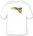 T-shirt with guppy, fish, aquarium, animal