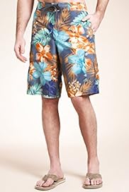 North Coast Floral Print Swim Shorts