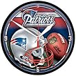 New England Patriots Wall Clock - Round - Football Sports Merchandise