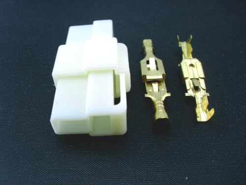 10 sets 6.3mm 2 way Quick Electrical Connector/Terminal for Truck Car Boat B02