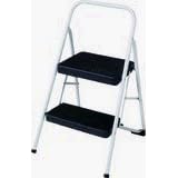 Cosco 11-135CLGG4 Folding Step Stool, 2-Step, Cool Gray