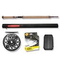 Redington CPX 9139-4 Spey Fly Rod & Reel Combo Outfit