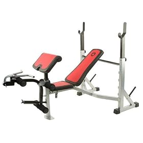 Ironman Olympic Bench