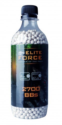 Umarex - Elite Force Softairmunition 2700 Kugeln 0,2 g