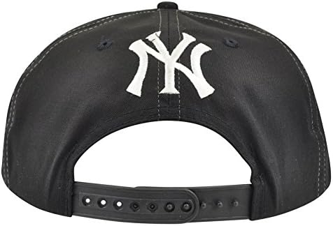 MLB New York Yankees Snapback Flat Bill Drew Pearson Old School Vintage Hat Cap