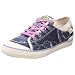 Simple Women's Satire Fashion Sneaker,Nine iron,8 M US
