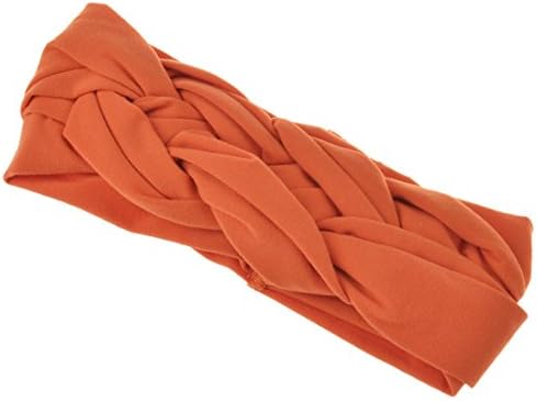 Staryy Girls Baby Bow Hairband Headband Knot Head Wrap (orange)
