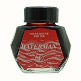 WATERMAN （ウォーターマン） ボトルインク 50ml レッド