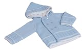 from Dandelion Dandelion Knitted Baby Jacket for 3 - 6 Months (Blue) (Model A1570EB)