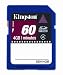 Kingston Technology SDV/4GB SDHC Video Card (Blue)