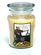 Creamy Vanilla Filled Jar Candle, Made with Soy Wax