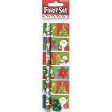 Jolly Holiday Party Favor Set