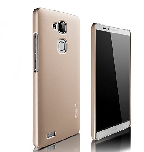 Huawei mate 7 super matte shield cover case+ crystal cl…