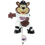 MLB Minnesota Twins Mascot Wall Hook