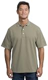 Ottoman Rib Sport Shirt with Hemmed Sleeves