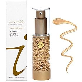 Jane Iredale Liquid Minerals Foundation- Light Beige
