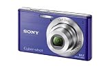 Sony - DSC-W530L - Appareil photo numérique - 14 Mpix - Bleu