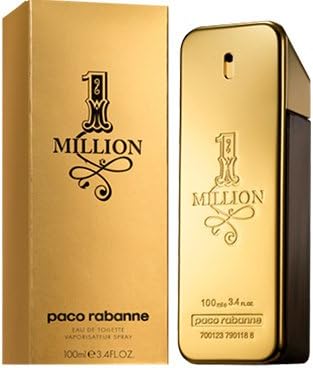 One Million For Men By Paco Rabanne Eau De Toilette Spray