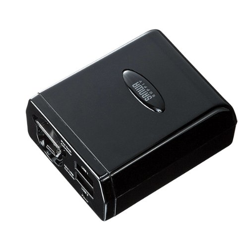 SANWA SUPPLY CAR-CHR57M カーチャージャー