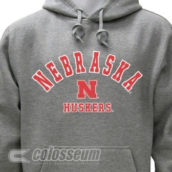 Buy Nebraska Cornhuskers Campus Hooded Sweatshirt by Colosseum