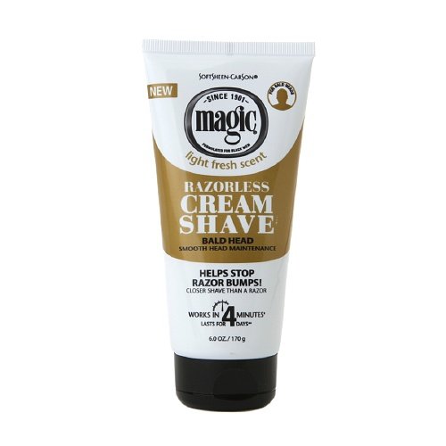 Razorless Cream Shave with Shea Butter - Regular