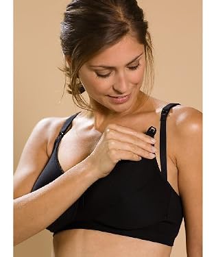 Nursing Bra - Black 34G
